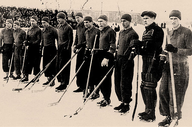 Хоккей в СССР